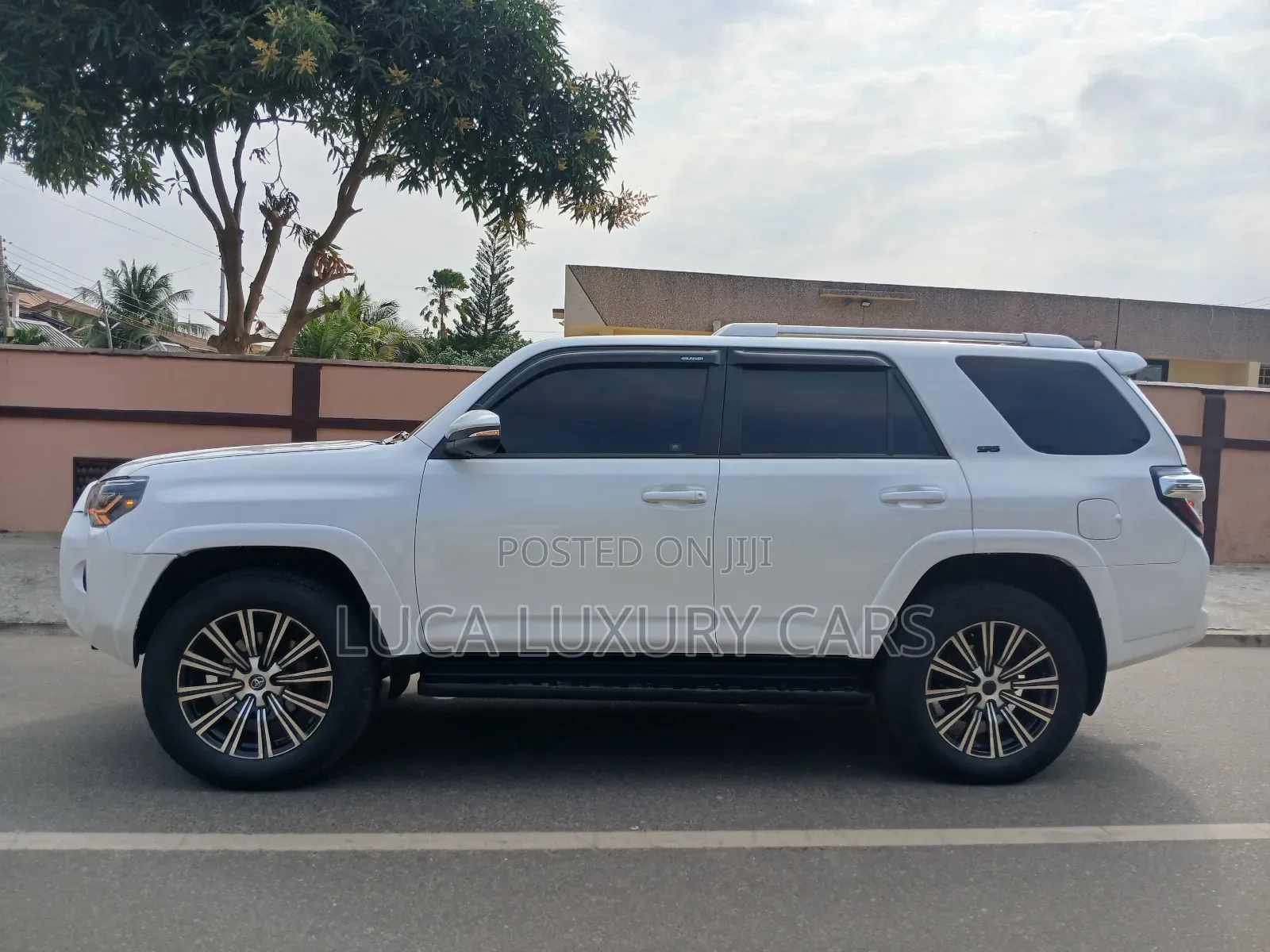 Toyota 4-Runner 2015 White