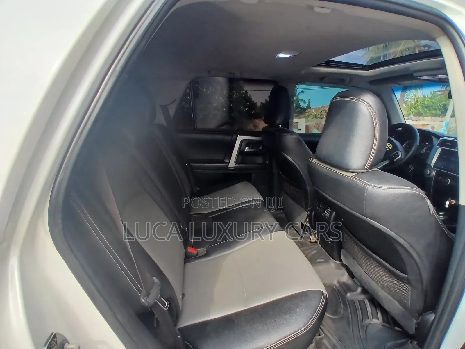 Toyota 4-Runner 2015 White