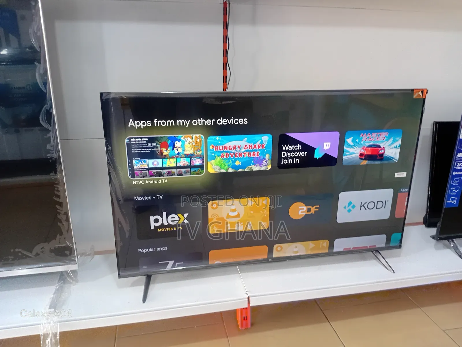 TCL 50” Smart Android – Premium Features, Fair Price!