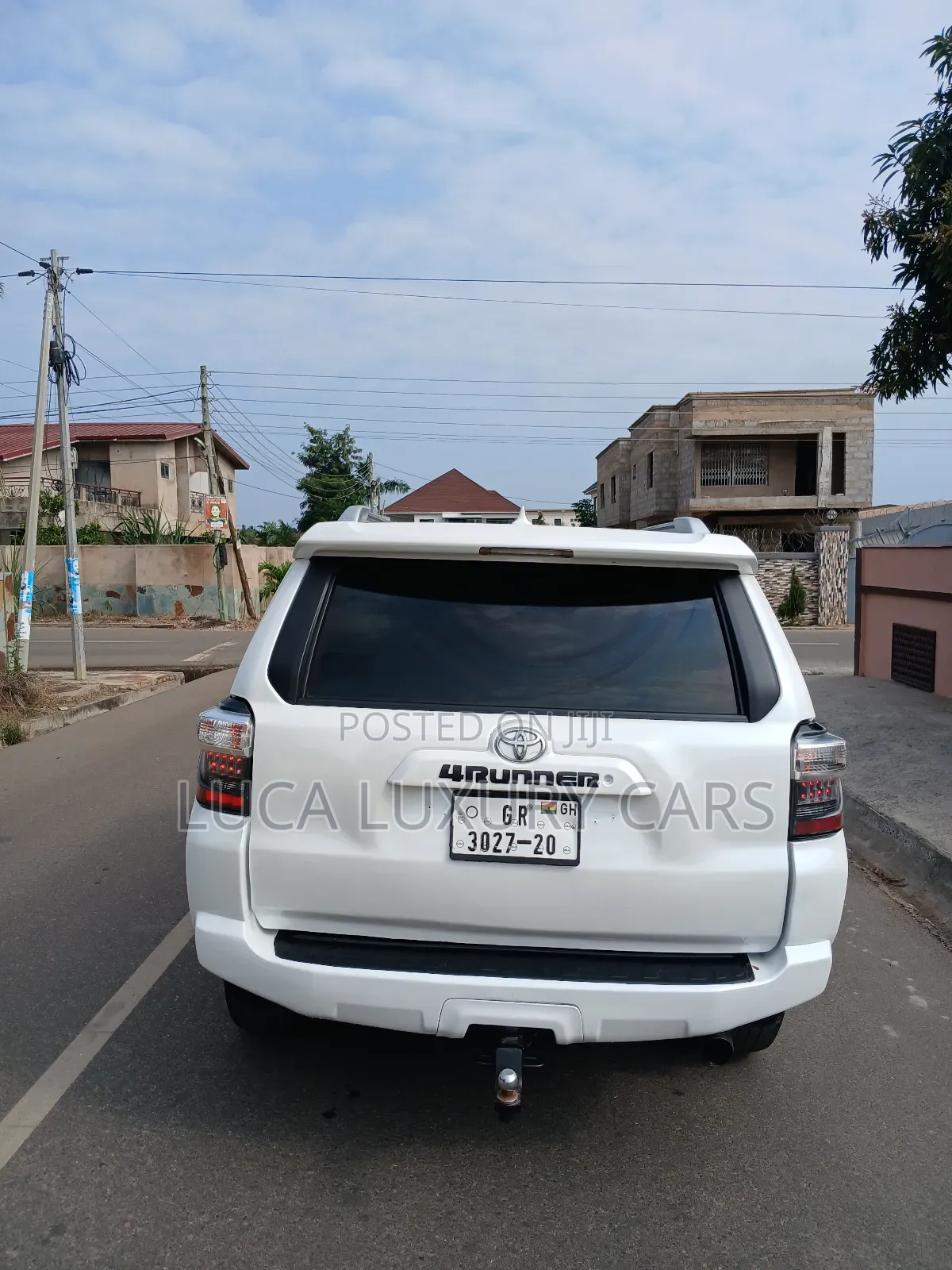 Toyota 4-Runner 2015 White
