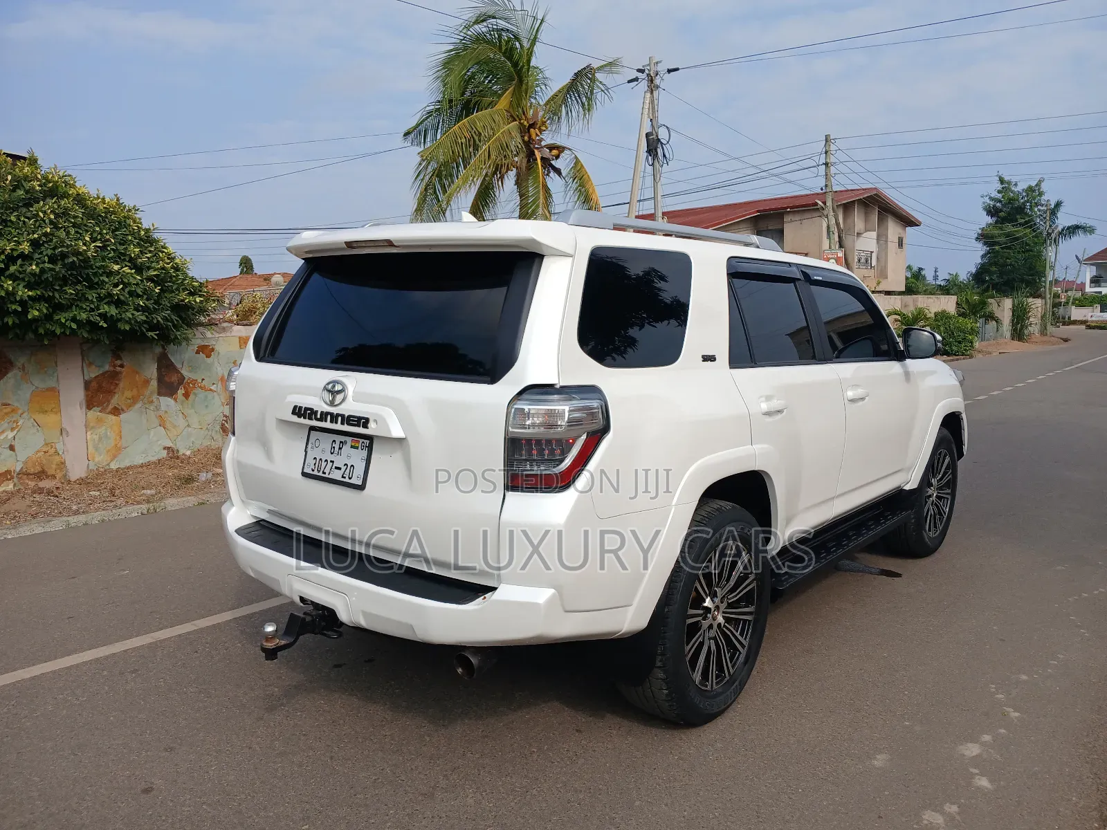 Toyota 4-Runner 2015 White