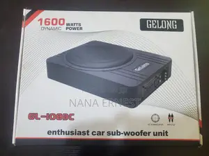 Under-seat Subwoofer For Cars (Flat Woofer)