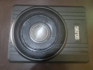 Under-seat Subwoofer For Cars (Flat Woofer)