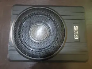 Under-seat Subwoofer For Cars (Flat Woofer)