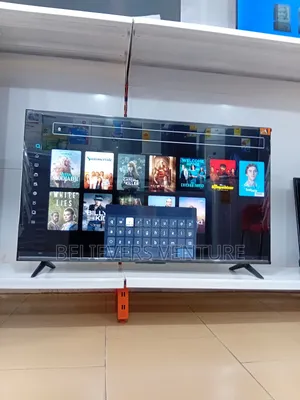 Thrilling Moment With TCL 50inches Flat Screen Tv Qled Display
