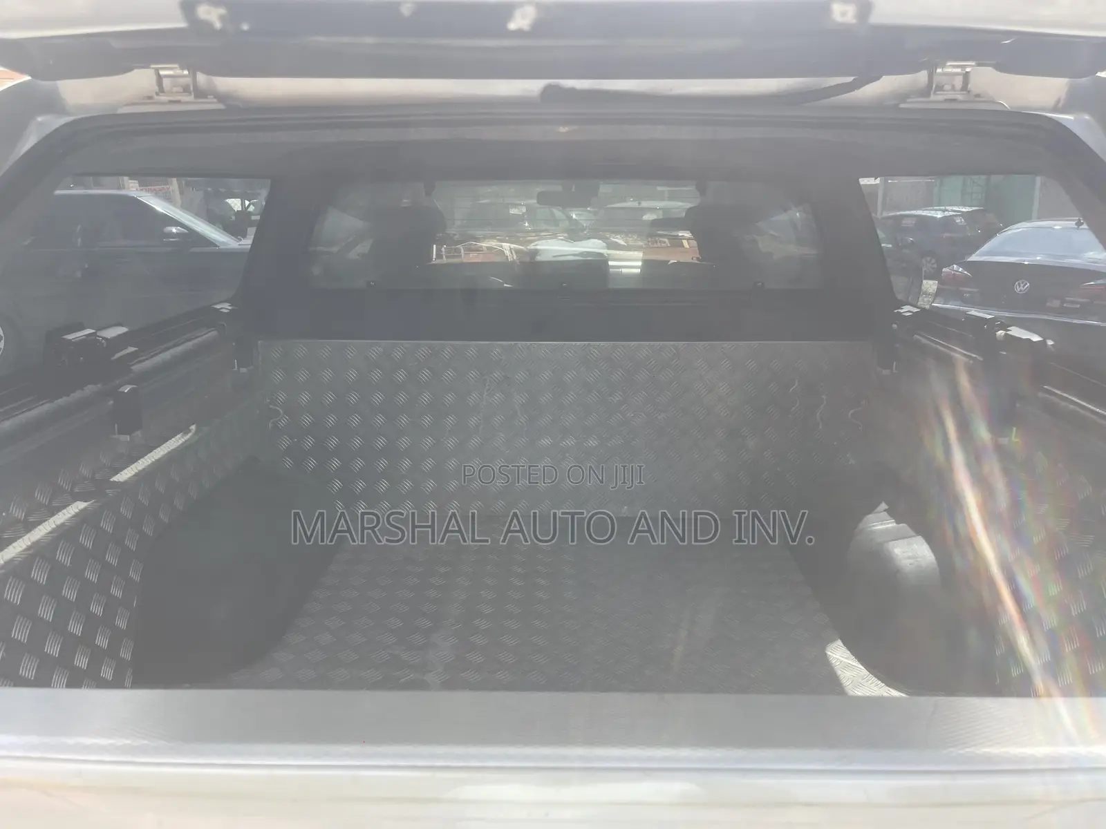 Toyota Hilux 2017 Gray