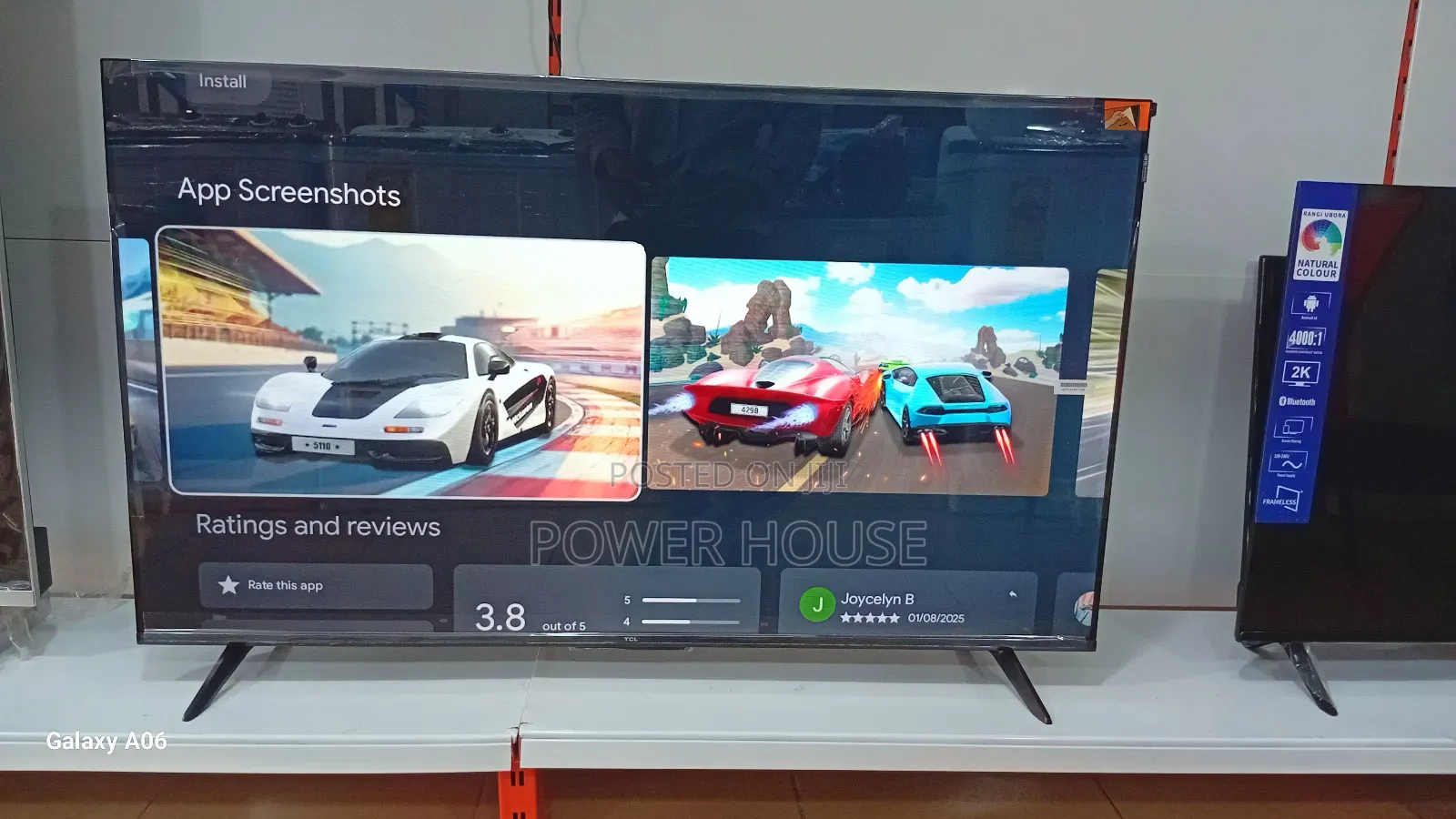 On Edge TCL 50inches Qled Smart Tv Cool TCL 50inches Smart Tv Cool