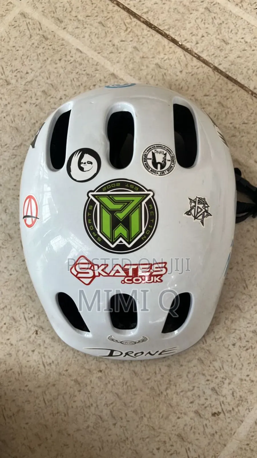Strong And Original Helmet Straight From Uk