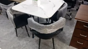 Marble Glass Dining Table