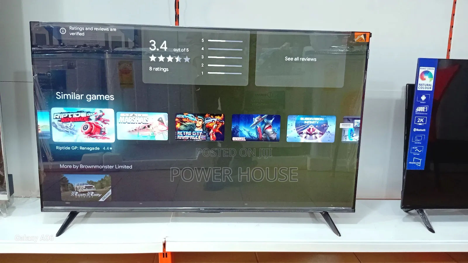 Everyday TCL 50inches Qled Smart Tv Cool TCL 50inches Qled Smart Tv