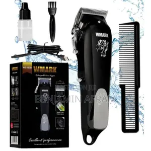 Wmark Ng-103b Cordless Hair Clippers