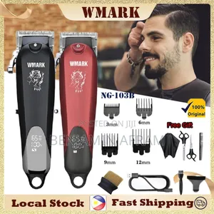 Wmark Ng-103b Cordless Hair Clippers