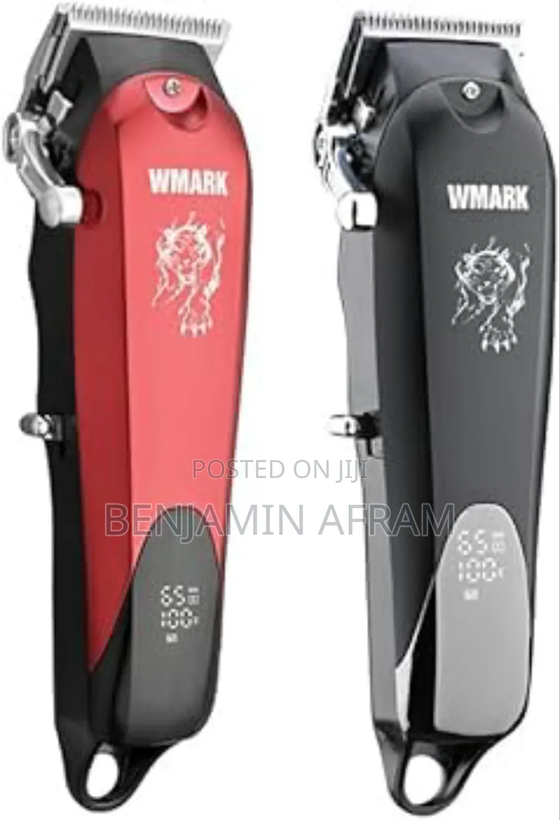 Wmark Ng-103b Cordless Hair Clippers