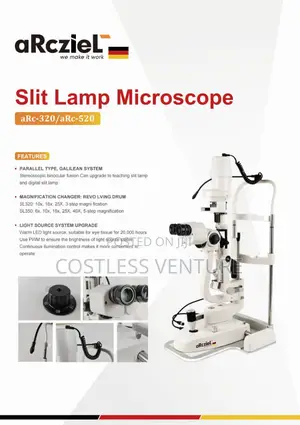Arcziel Slit Lamp Microscope