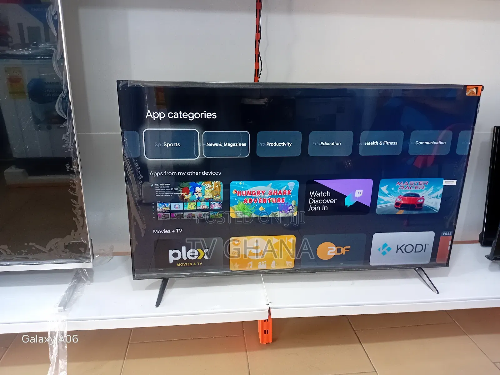 TCL 50” Smart Android Tv – Stream, Watch Enjoy