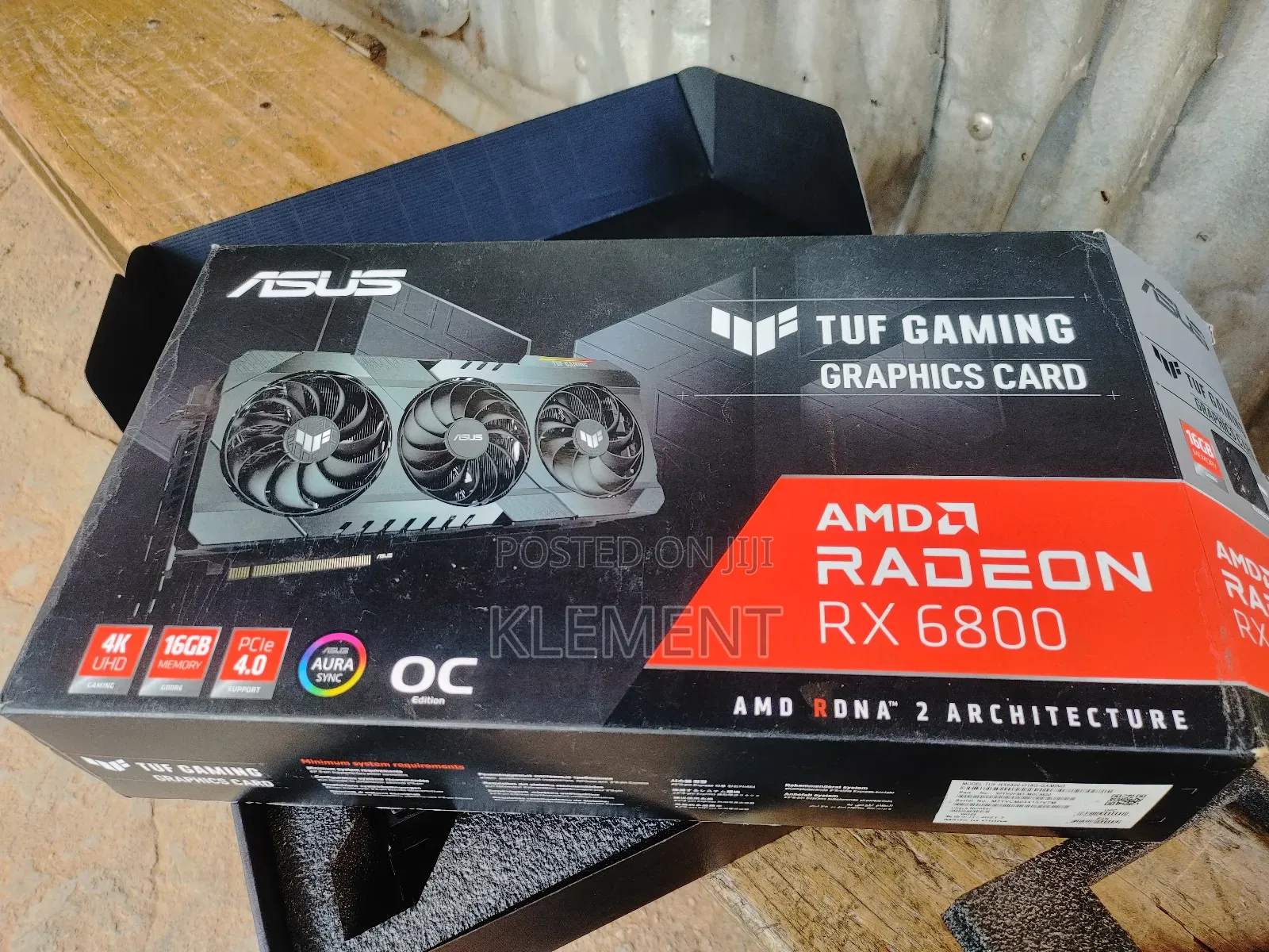 Amd Graphics Card Rx 6800