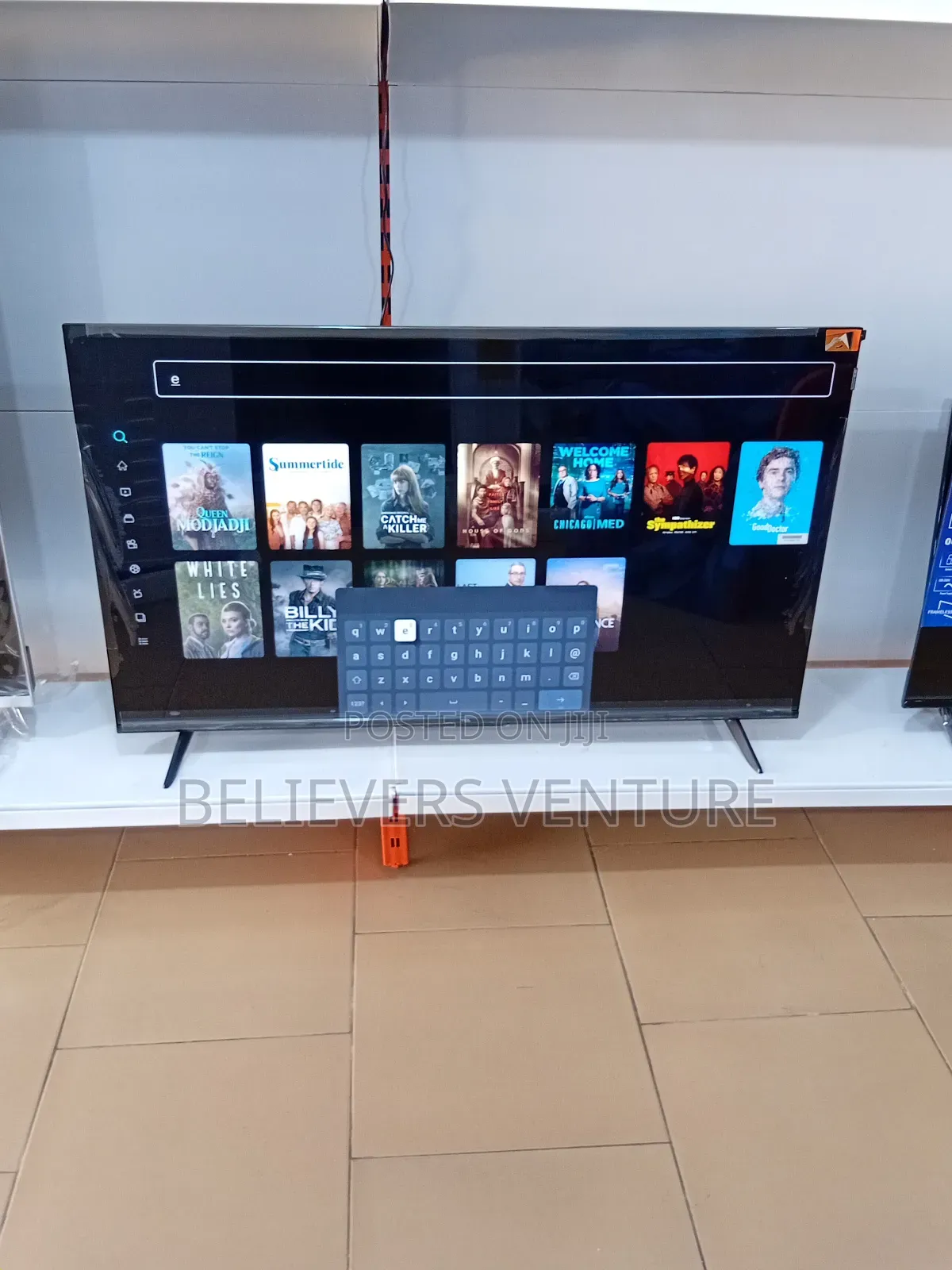 Super Exciting TCL Google Tv Qled Smart Tv 50inches Available Now