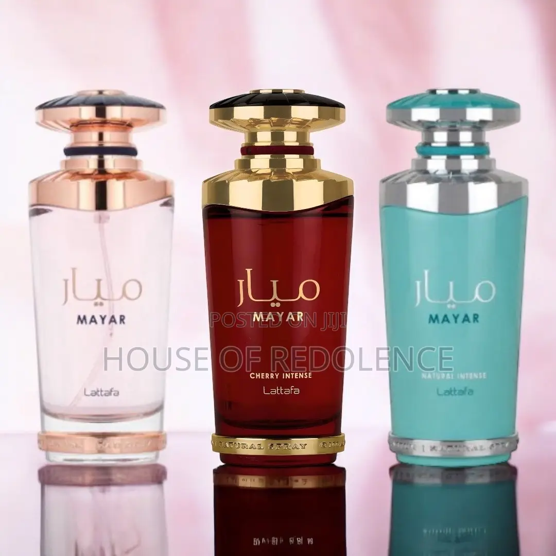Lattafa Mayar, Mayar Cherry Intense & Mayar Intense Perfumes