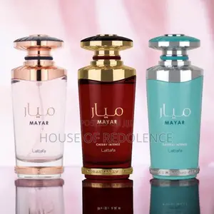 Lattafa Mayar, Mayar Cherry Intense & Mayar Intense Perfumes