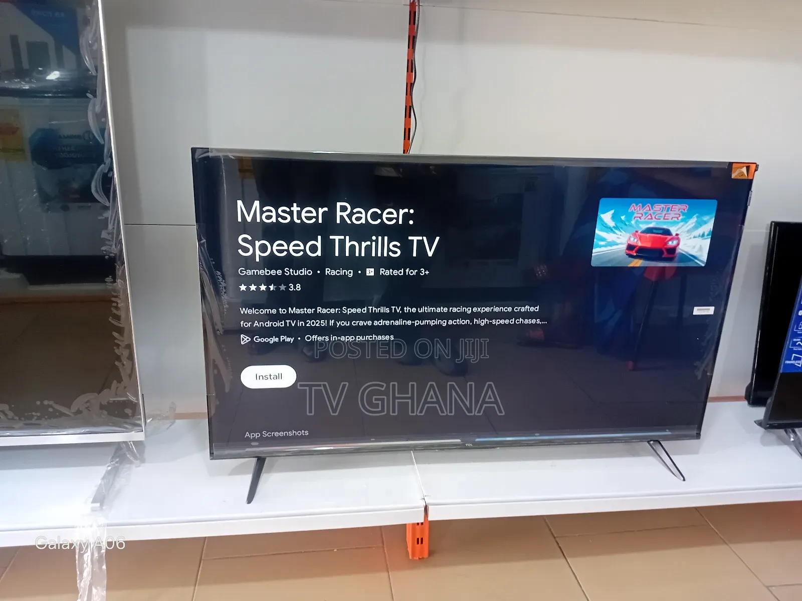 TCL 50 Inches Smart Android – Great Deal, Great Design!**