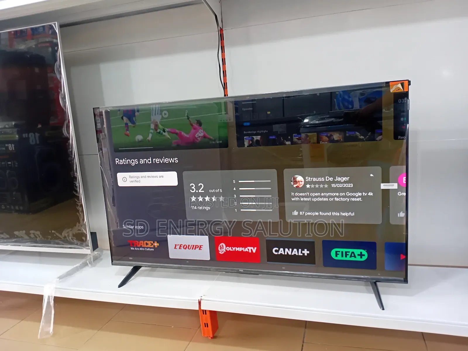 TCL Vivid X 43inches Smart Television