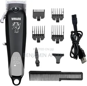 Wmark Rechargeable Hair Trimmer Ng-103b