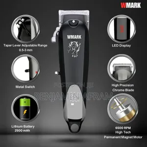 Wmark Rechargeable Hair Trimmer Ng-103b