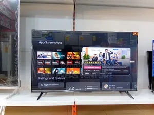 Operating System Google Tv the All New TCL Smart TVS 43inches Qled Tv
