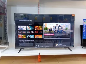 Operating System Google Tv the All New TCL Smart TVS 43inches Qled Tv