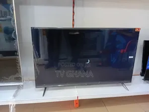 TCL 50” Smart Led Tv – Powerful Display, Strong Build