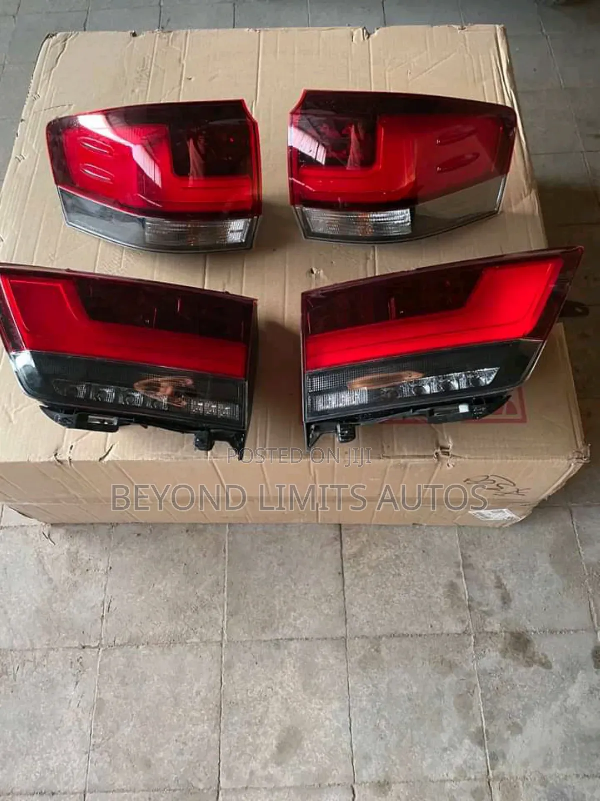 Toyota Land Cruiser 2022,2023,2024,2025 Tail Boot Light/ Taillight