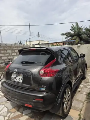 Nissan Juke 2015 Black