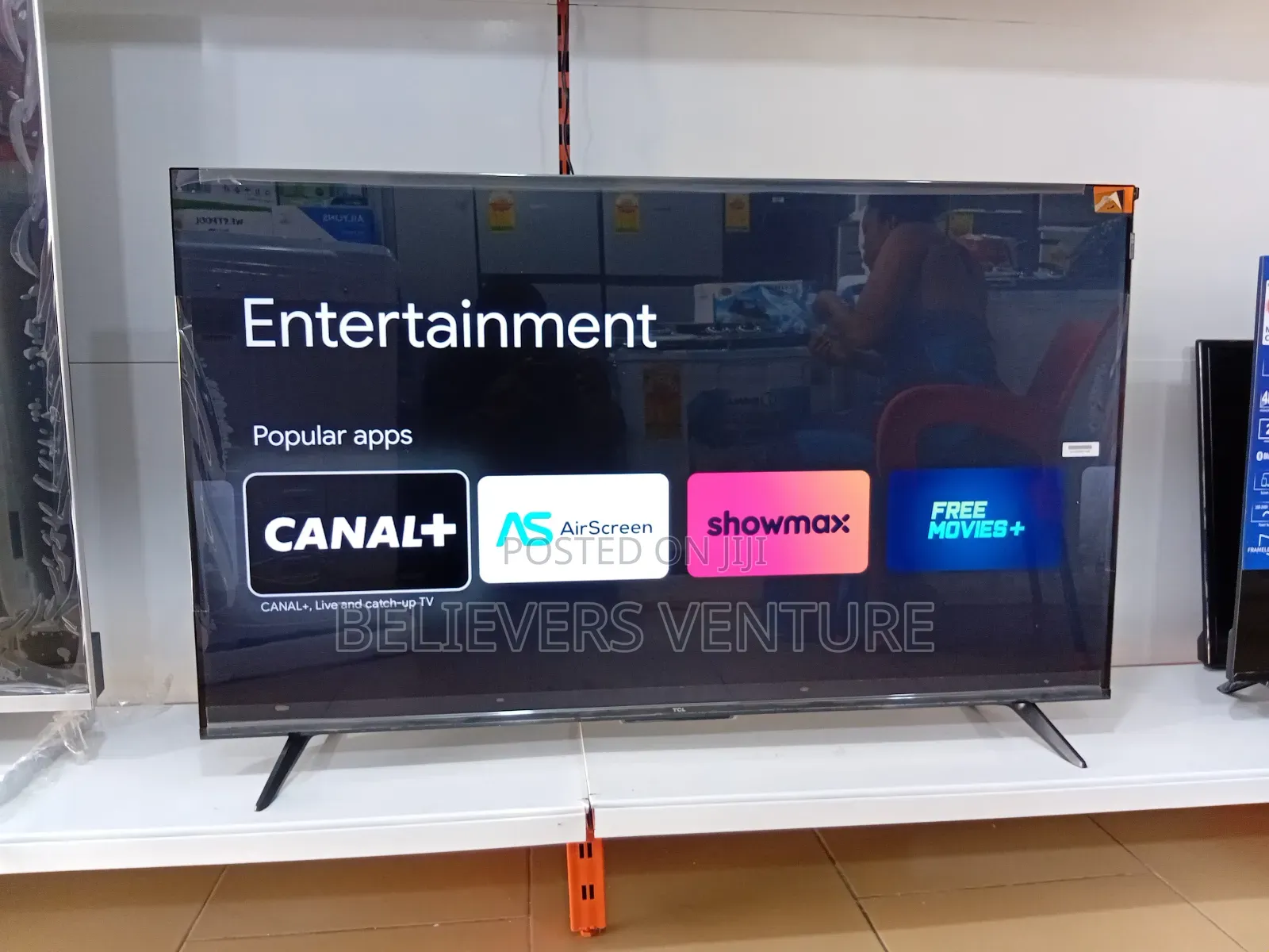 Low Key Greatness TCL Smart TVS 50inches Available in All Inches