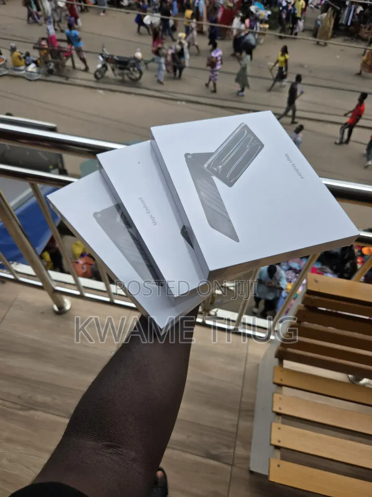 Apple Magic Keyboard 10.9 Inches Brand New Inbox