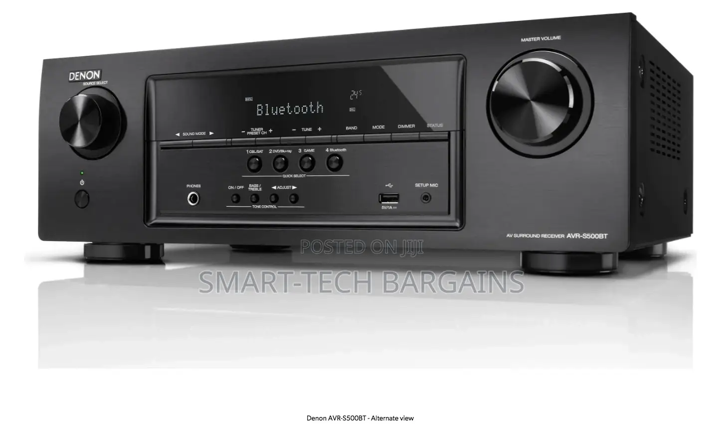 Denon Avr-S500bt 5.2-Channel | Bluetooth | Usb