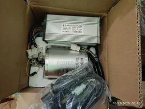 2000w Dc Motor And Controller With Throttle