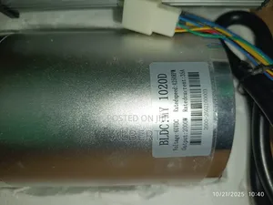2000w Dc Motor And Controller With Throttle