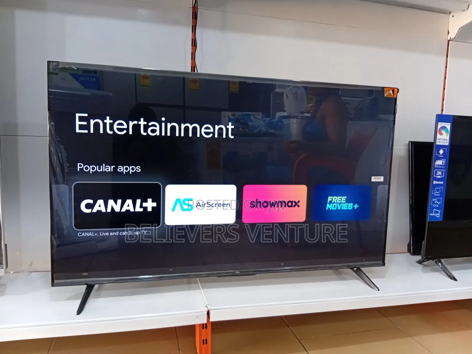 All New TCL Presents Its 43inches Qled Display Resolution Tv