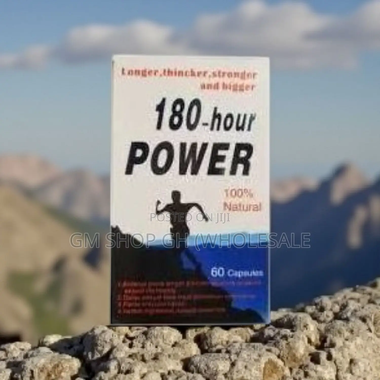Effective 180 Hours Power Capsules (86467)