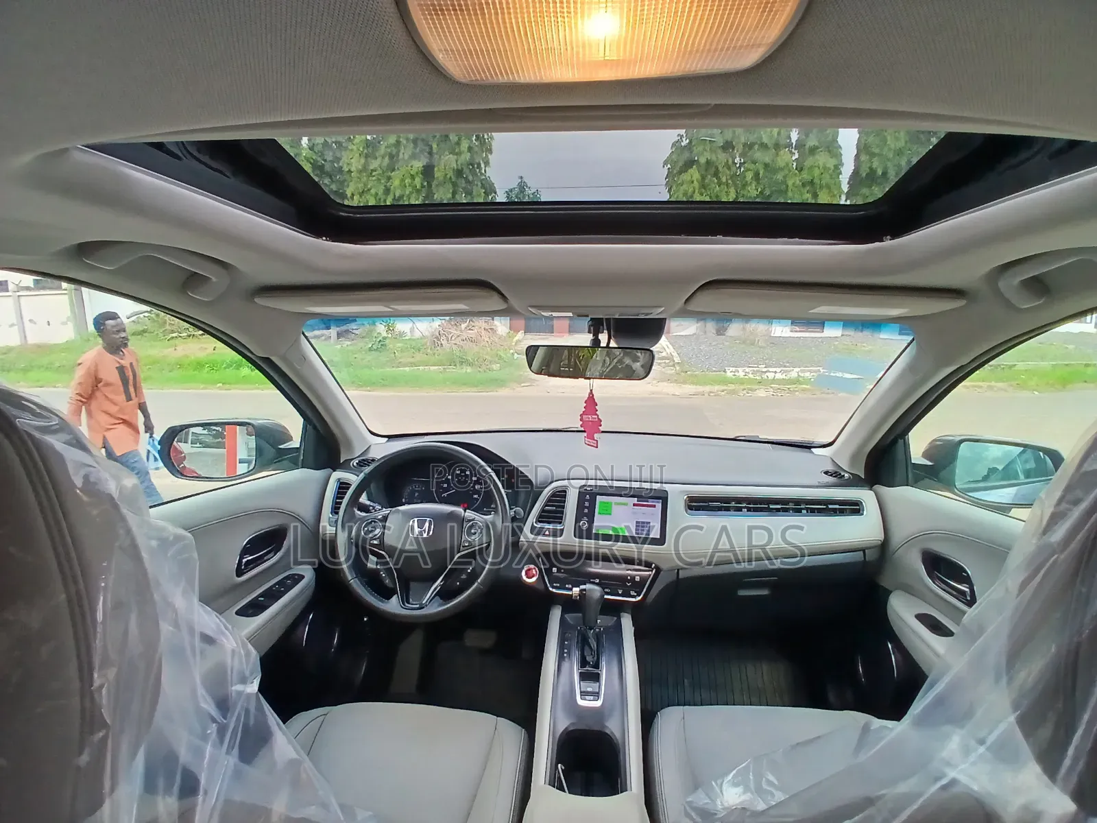 Honda HR-V 2019 Gray