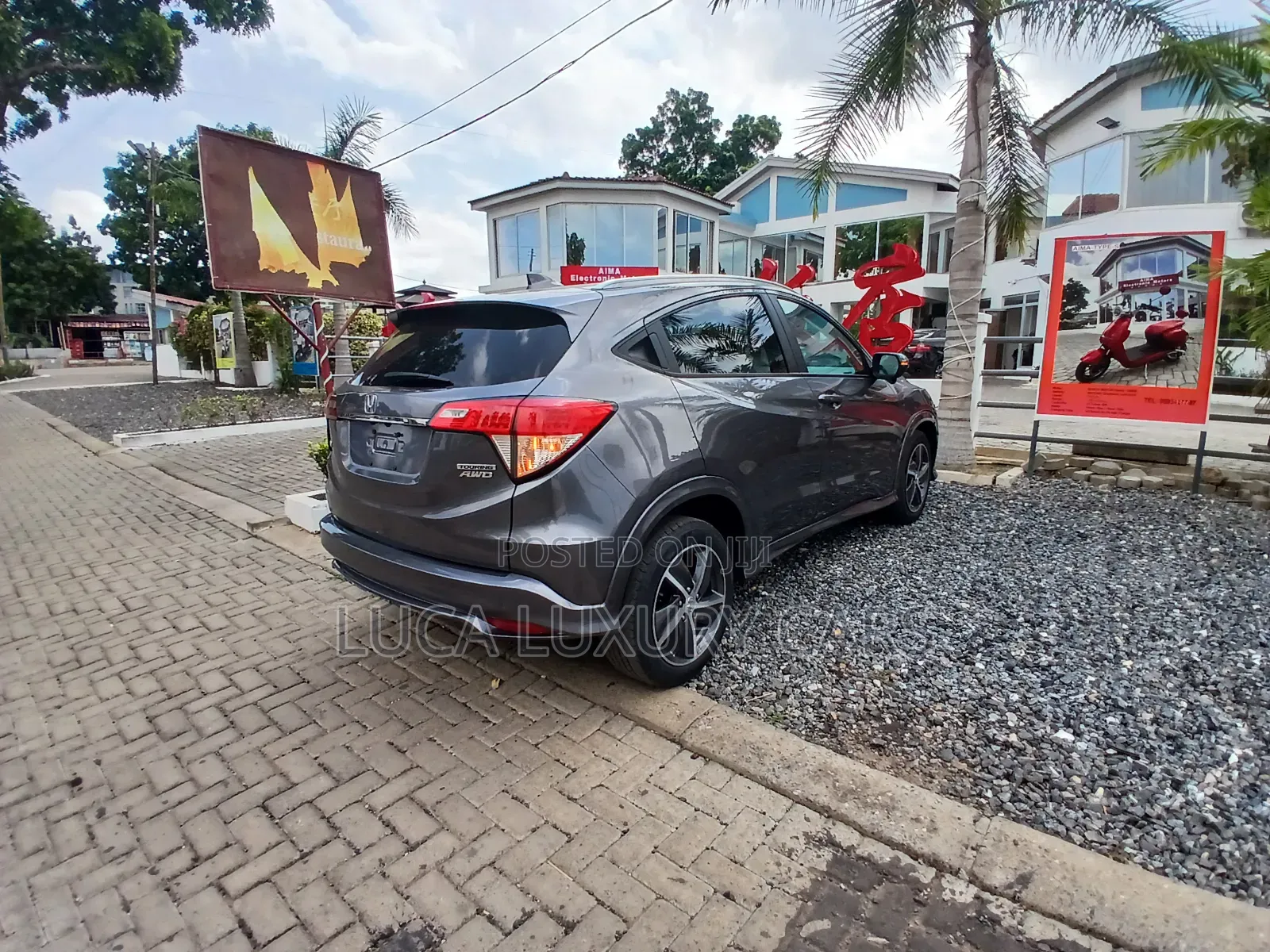 Honda HR-V 2019 Gray