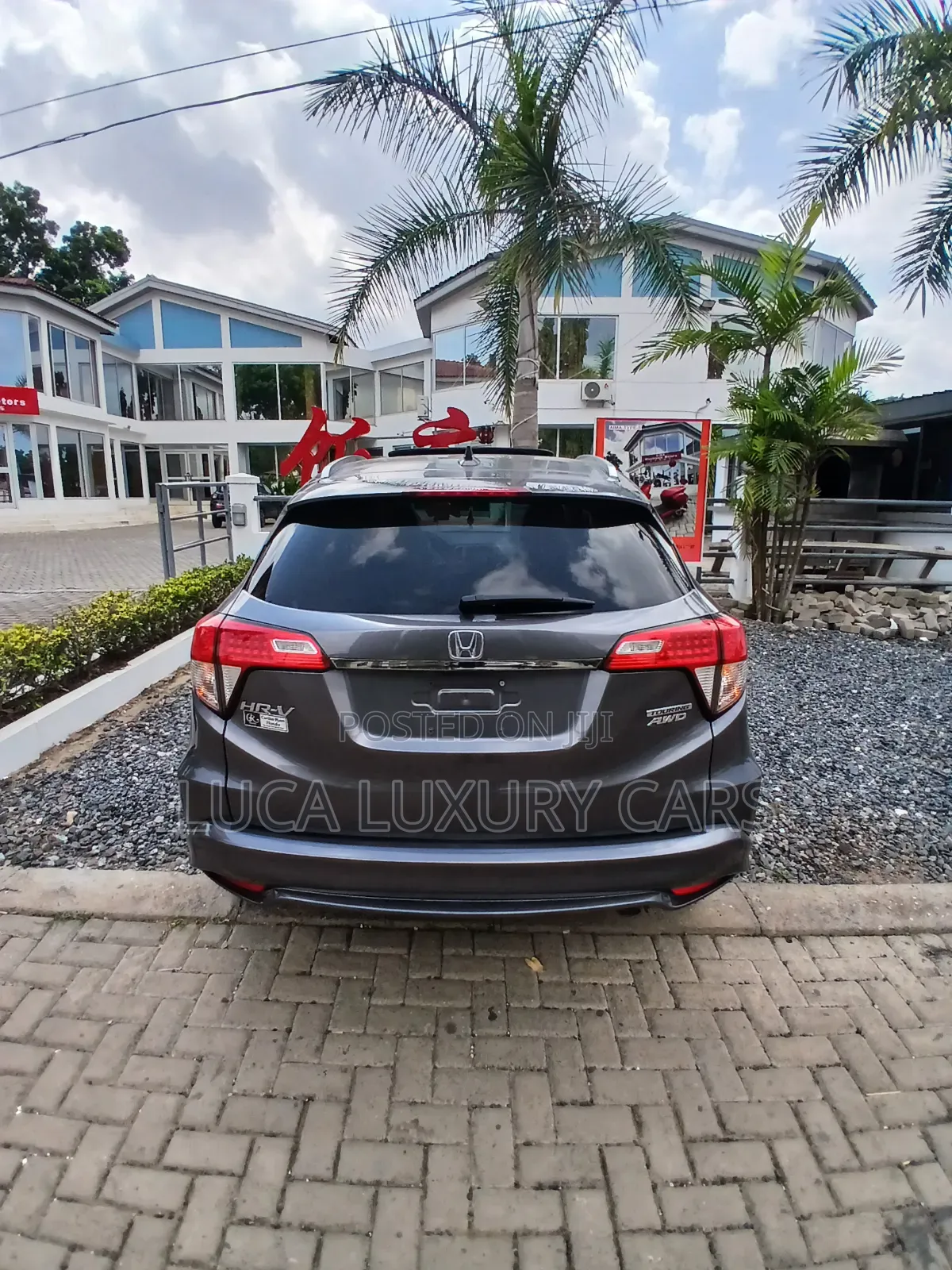 Honda HR-V 2019 Gray