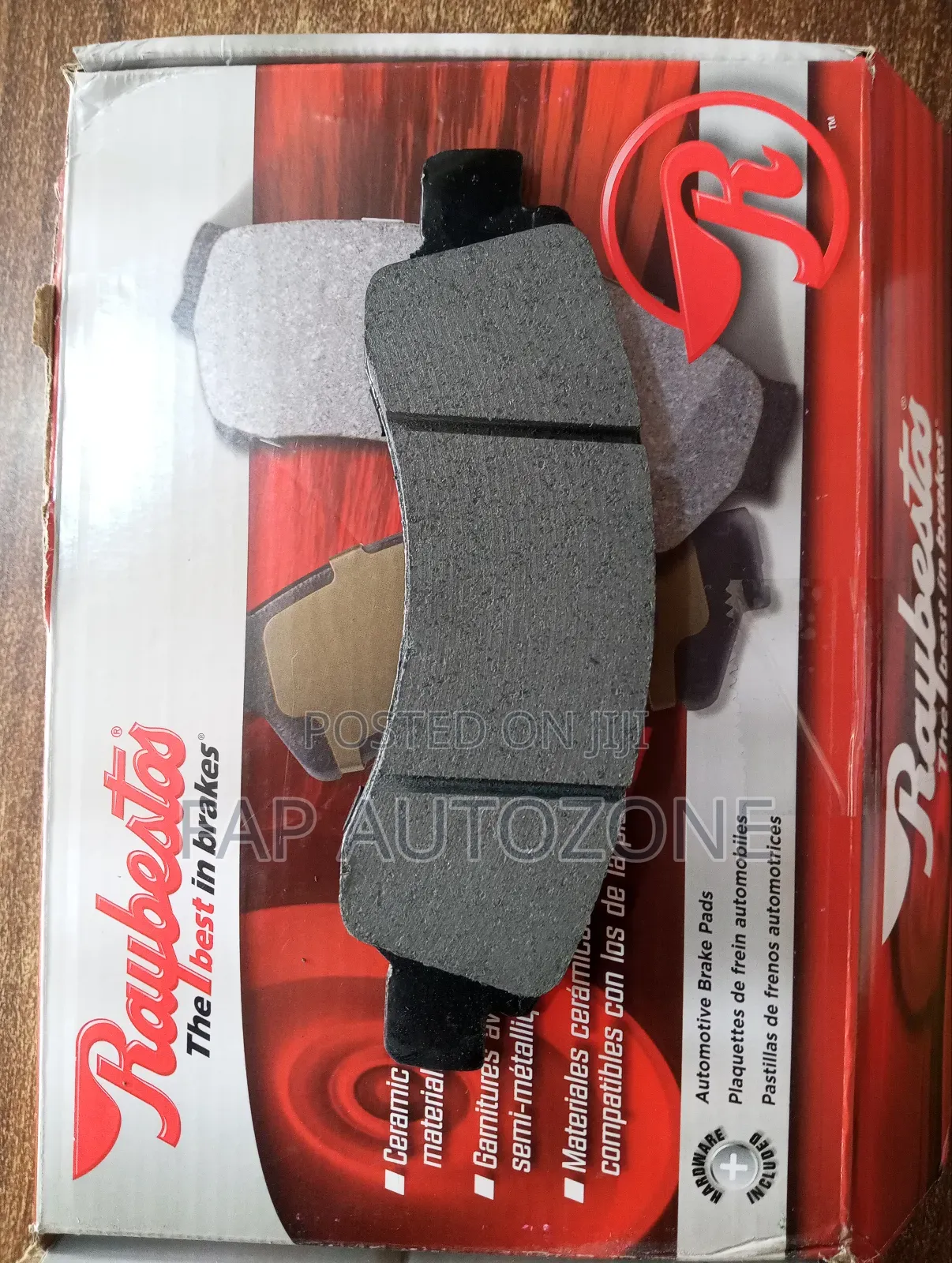 10675. Original Ceramic Raybestos Brake Pads From Usa.