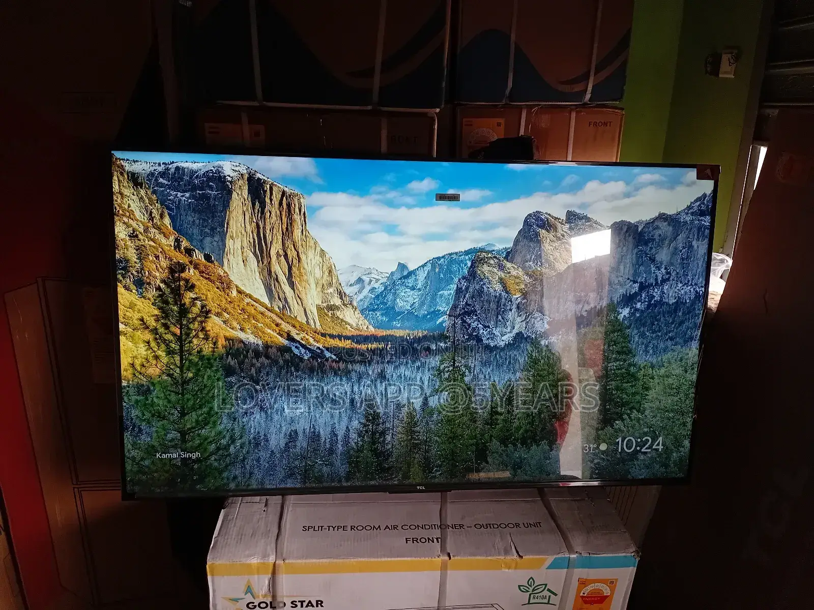 The Ultimate Entertainment Experience – TCL 55inches Tv