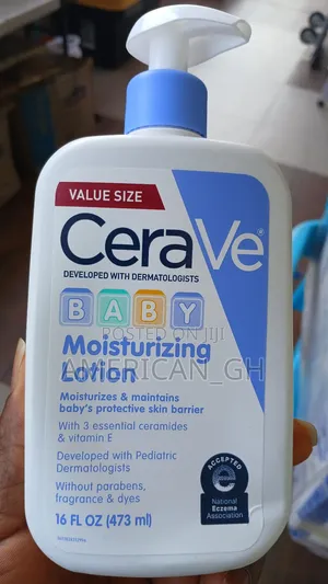 Cerave Moisturizing Baby Lotion, 473ml
