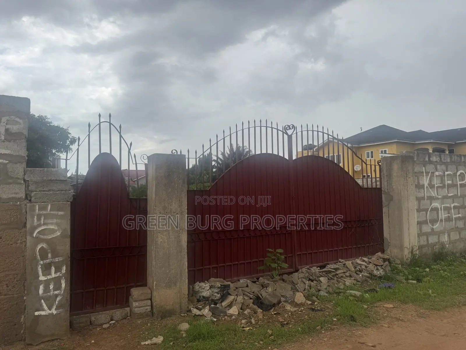 3 and Half Plots of Land at Spintex for Sale