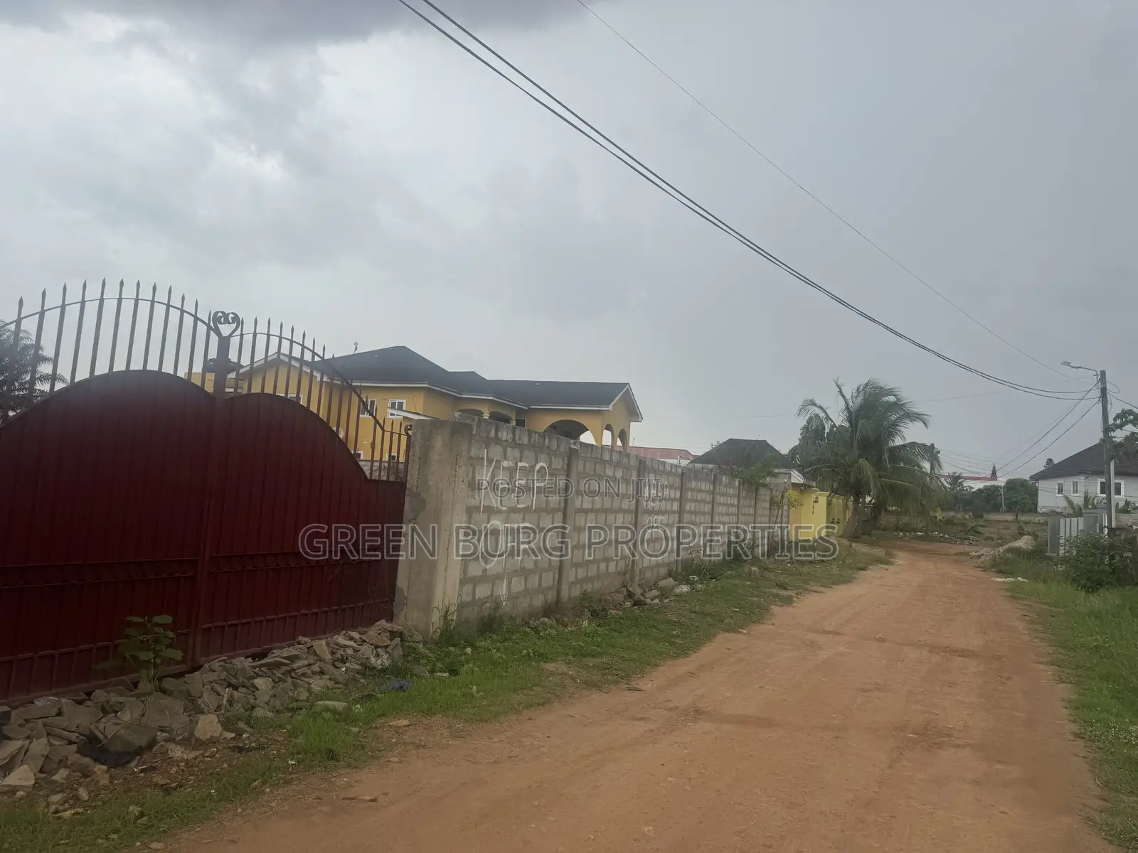 3 and Half Plots of Land at Spintex for Sale
