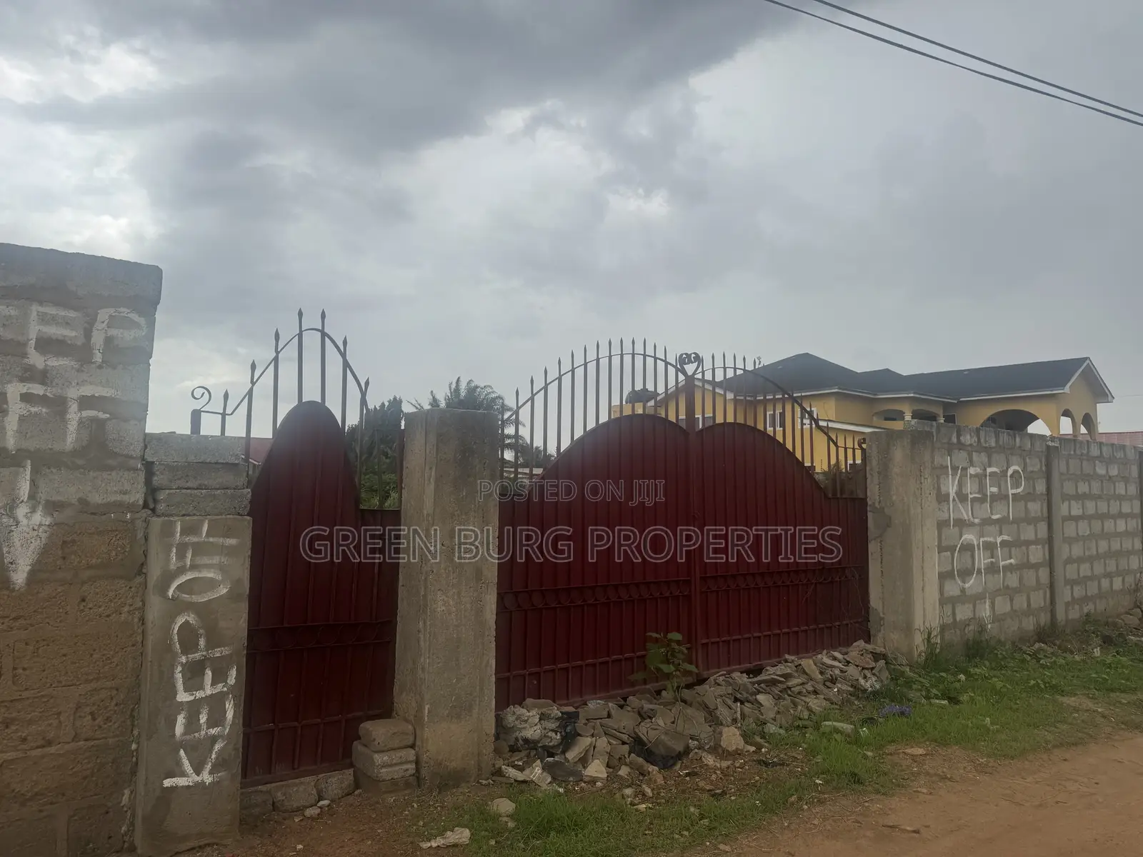 3 and Half Plots of Land at Spintex for Sale