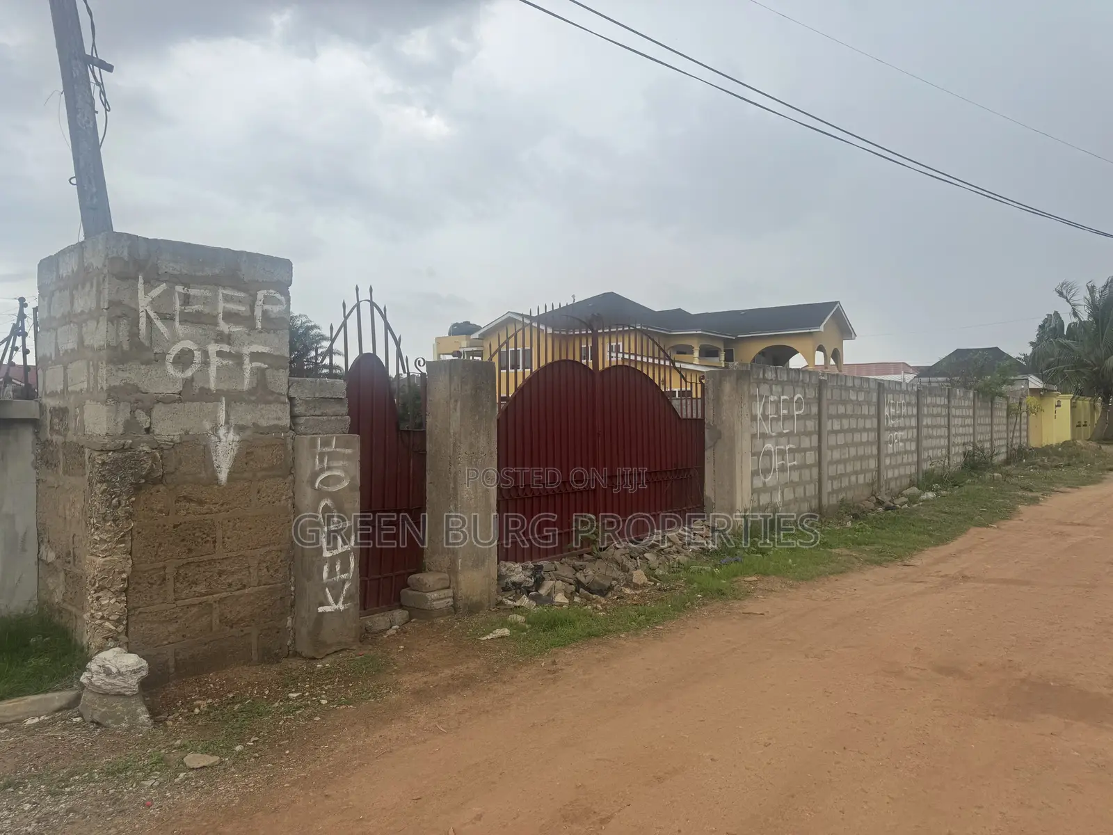 3 and Half Plots of Land at Spintex for Sale