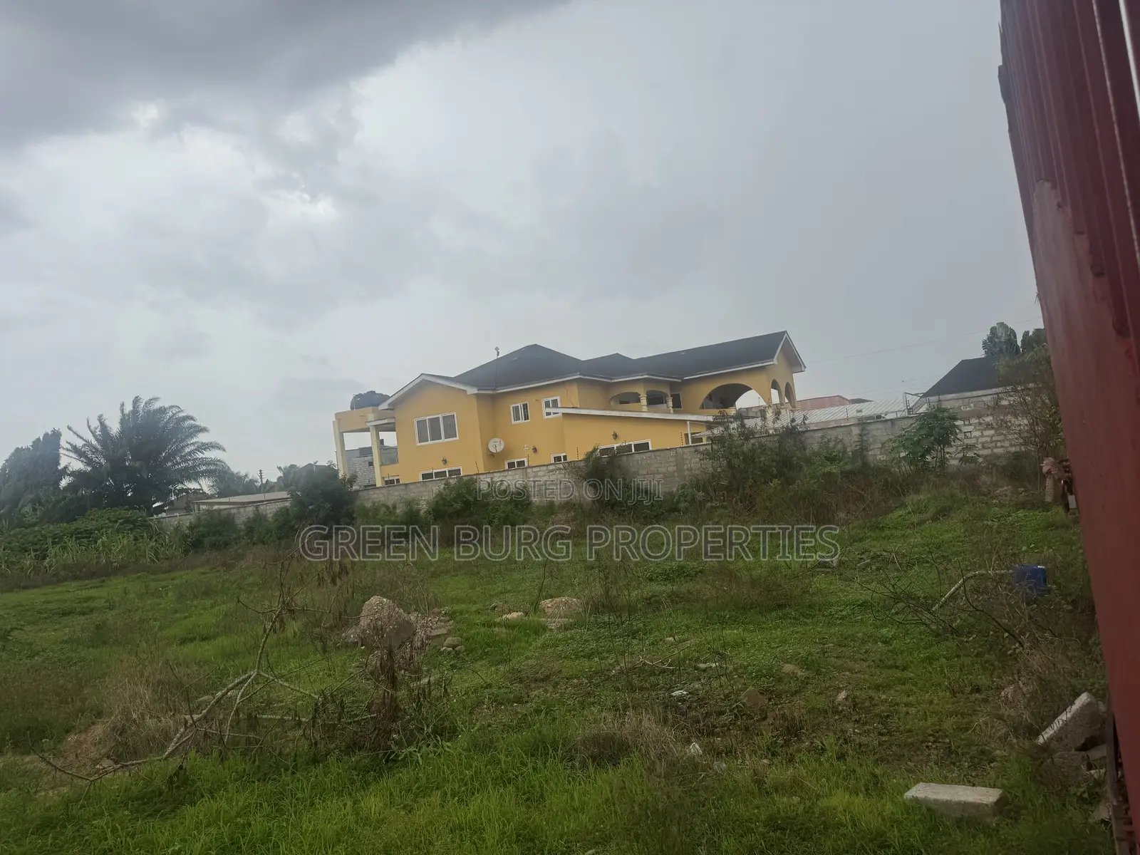 3 and Half Plots of Land at Spintex for Sale